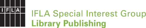 IFLA library publishing logo